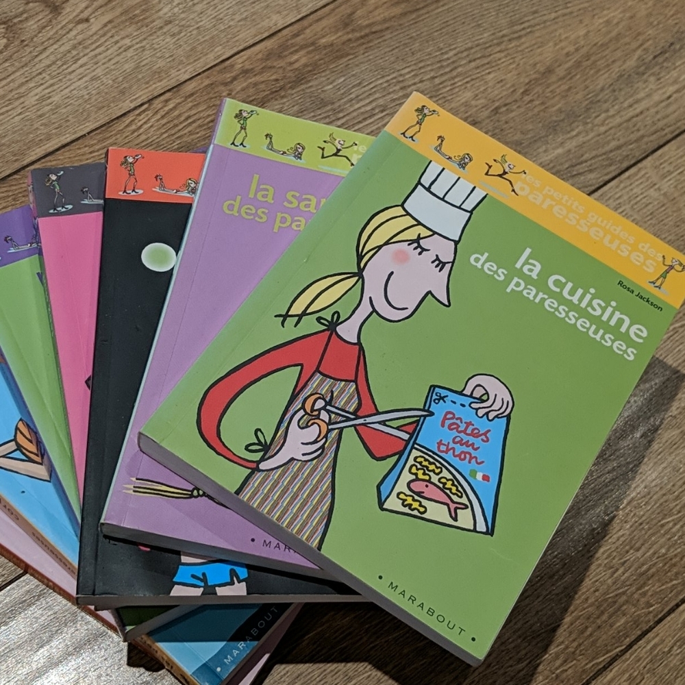 Collection "les petits guides des paresseuses" fr